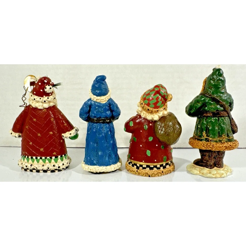 Ceramic Santa‎ Claus Set
